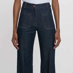 Brand New Victoria Beckham Alina High Waisted Jean in Indigo, open to offers!